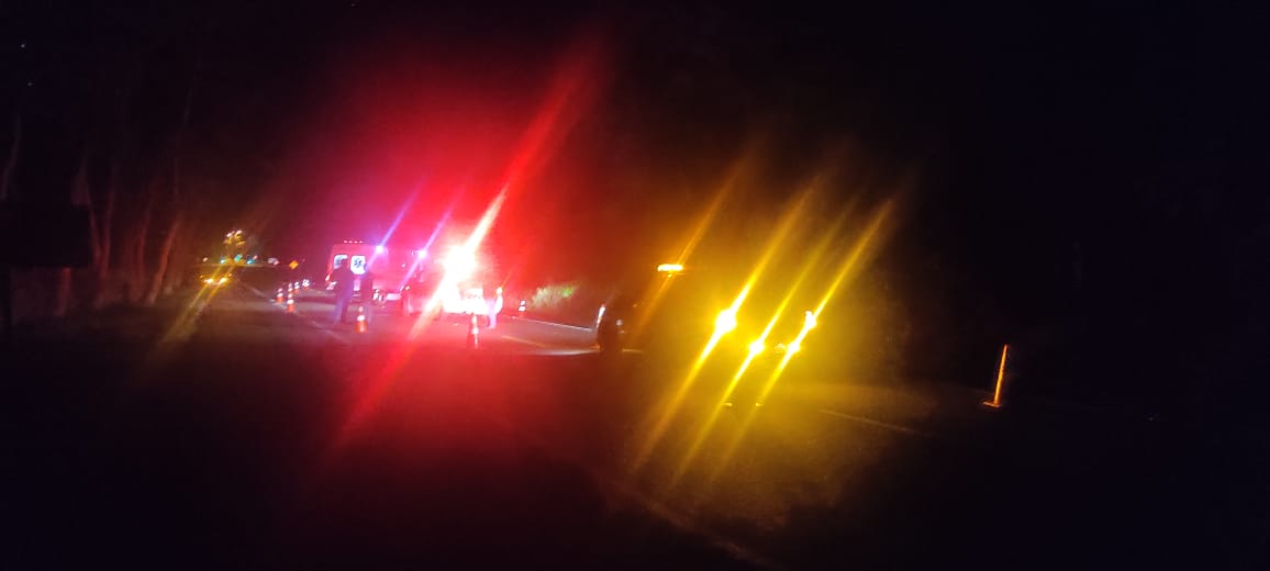 Foto 2 de 3 — ​Homem morre em acidente na estrada Boa Esperança – Trabiju